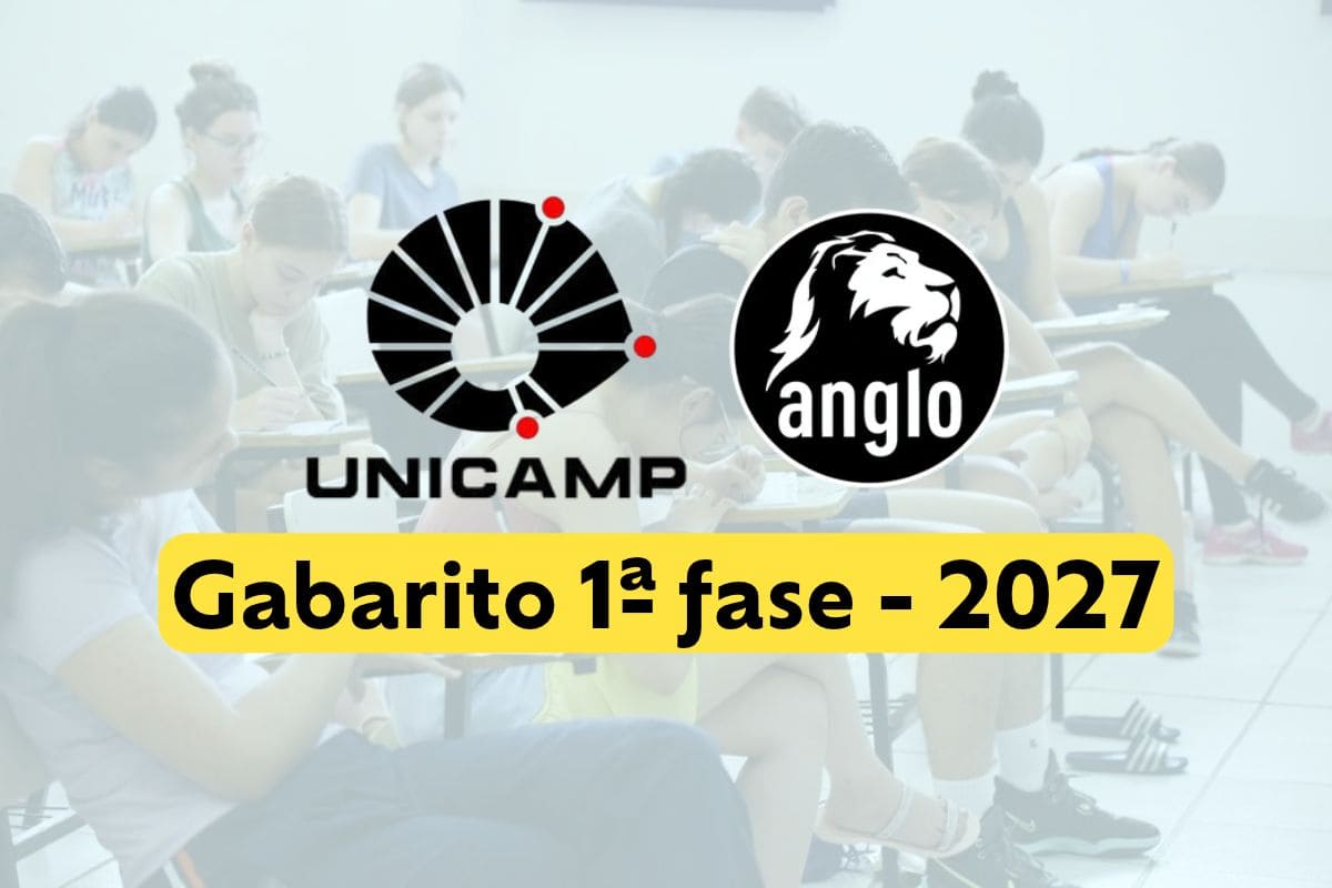 Gabarito Unicamp 2027: Revista Quero divulga correção em parceria com o Anglo