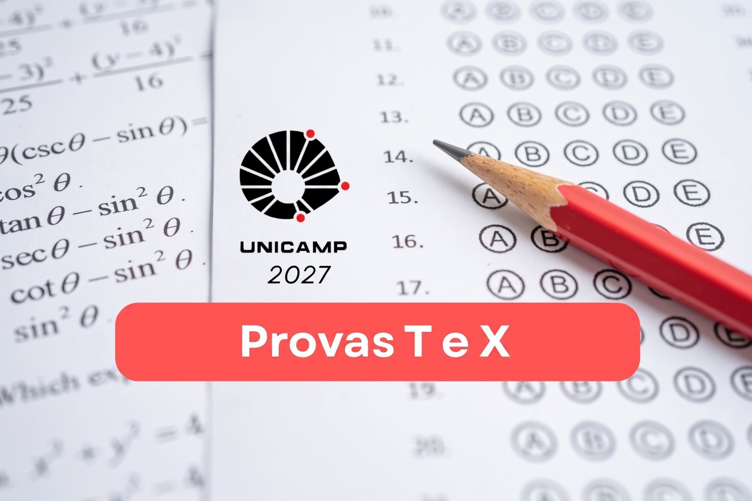 Vestibular Unicamp 2027: gabarito extraoficial das Provas T e X