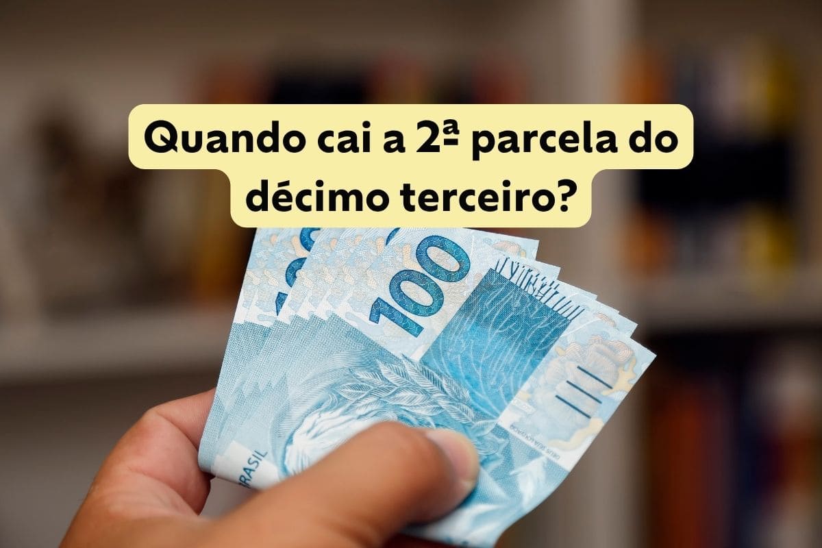 Quando cai a segunda parcela do décimo terceiro em 2026?