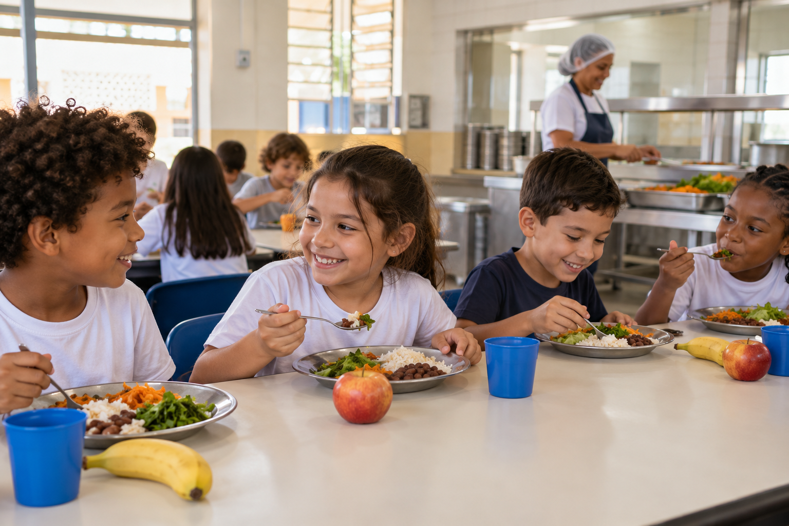 O que é o Dia da Alimentação na Escola? Conheça a data e as atividades