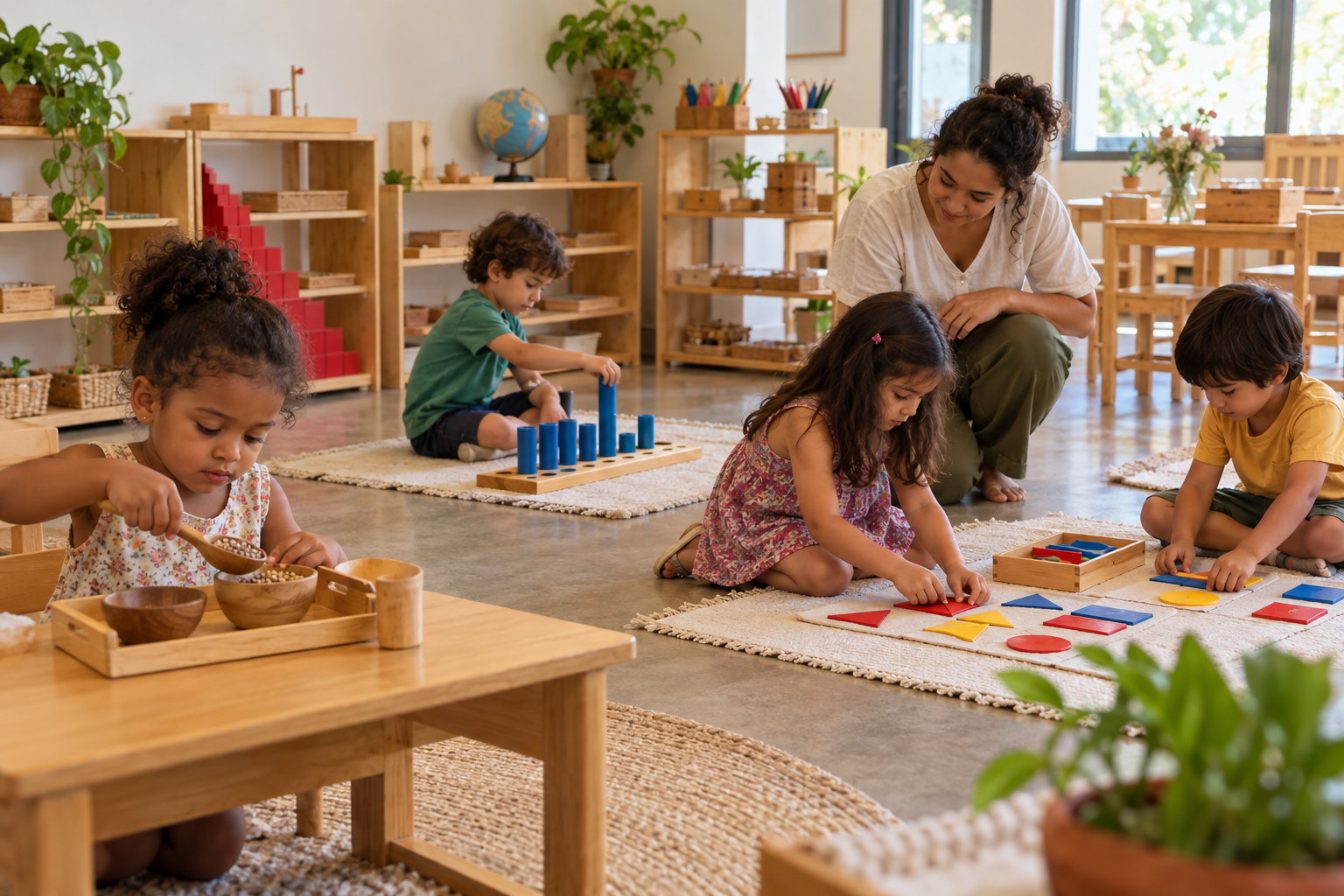 Metodologia de ensino montessoriana: entenda como funciona