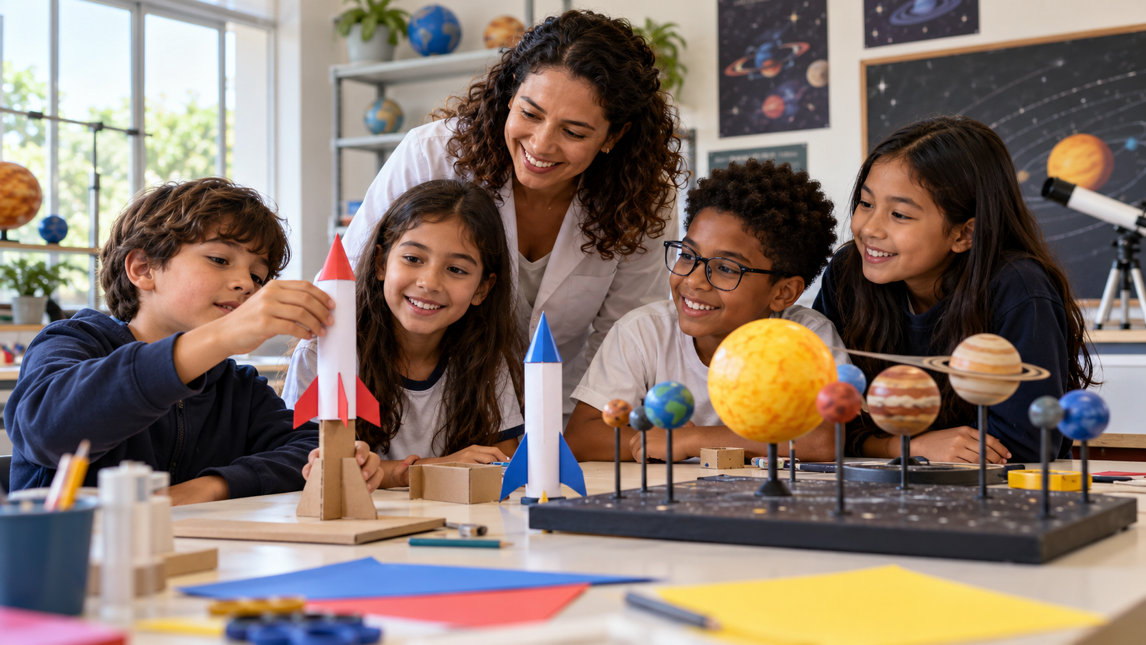 Semana Mundial do Espaço 2026: entenda o tema e veja atividades para estudantes