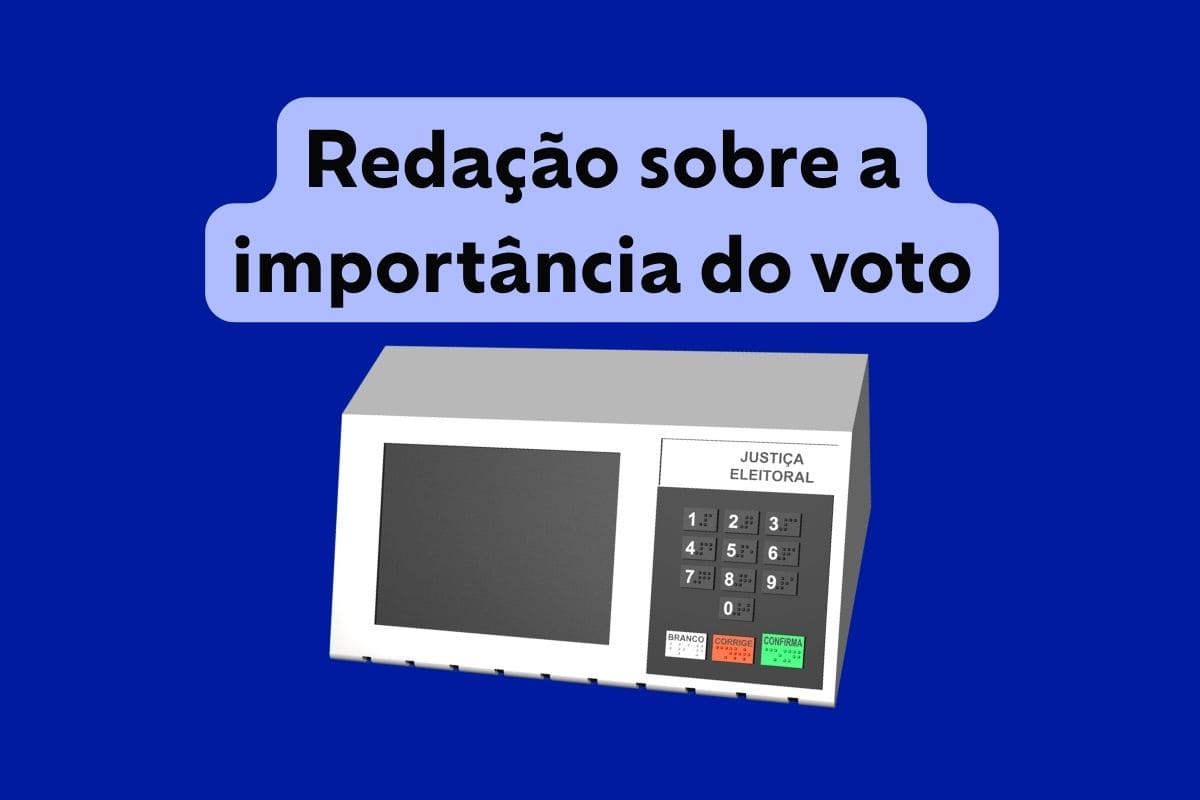Redação sobre a importância do voto: veja exemplos e dicas de citação