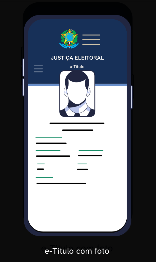 e-título com foto