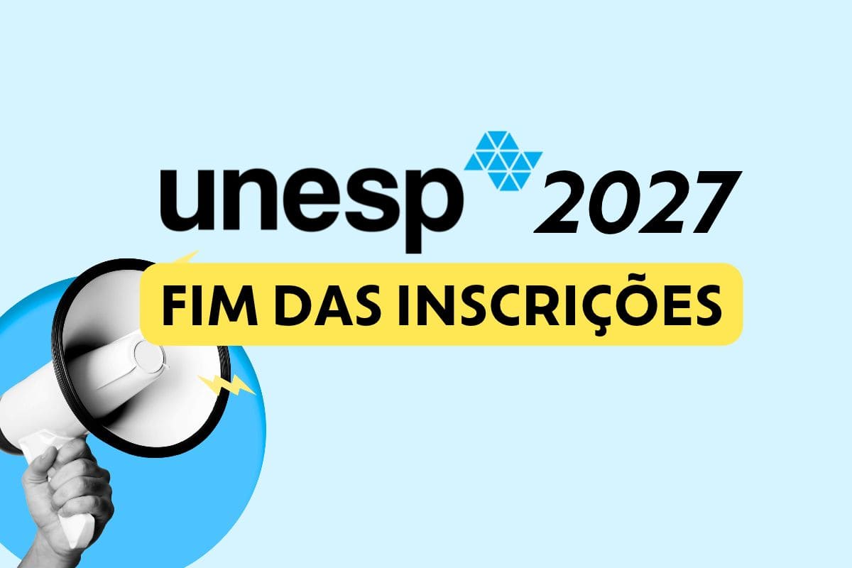 Unesp 2027: inscrições terminam nesta terça (20); veja como se inscrever