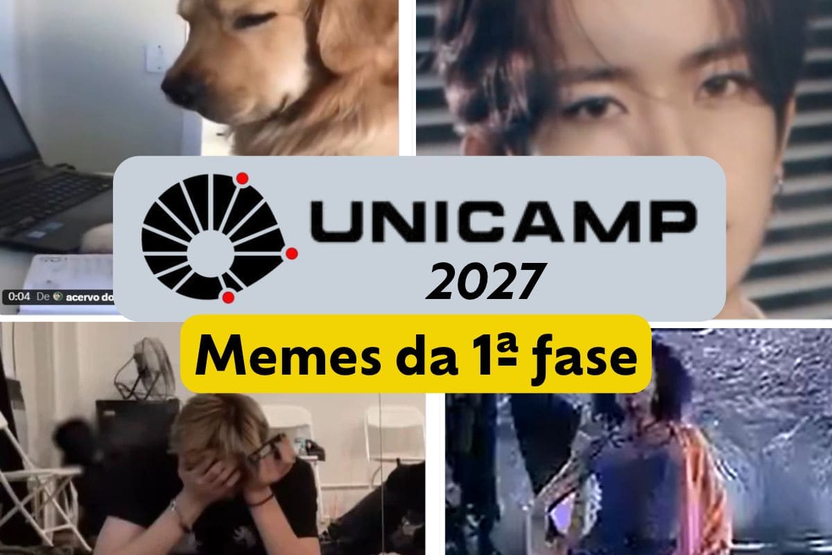 Unicamp 2027: veja os memes da primeira fase da prova