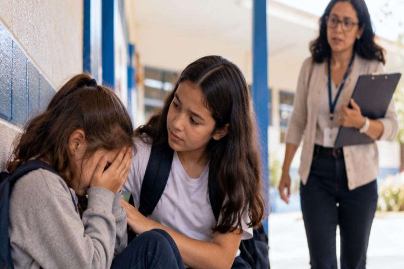 Dia Mundial de Combate ao Bullying: como orientar crianças que presenciam agressões 