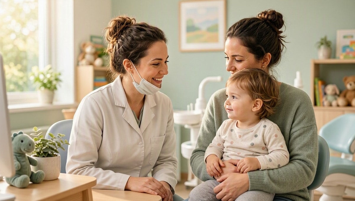 Quando procurar dentista infantil: sinais e prevenção