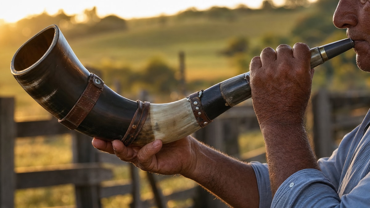 Como tocar berrante: guia para produzir os primeiros sons