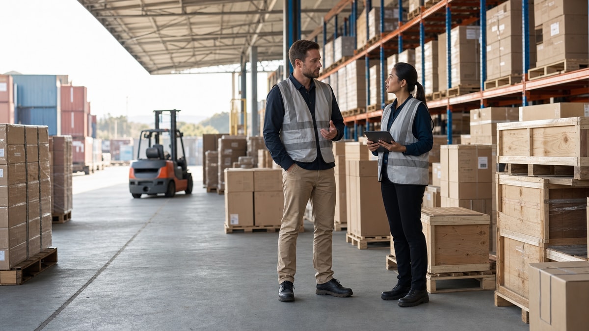 Áreas de atuação e rotina no comércio exterior Trabalho comércio exterior