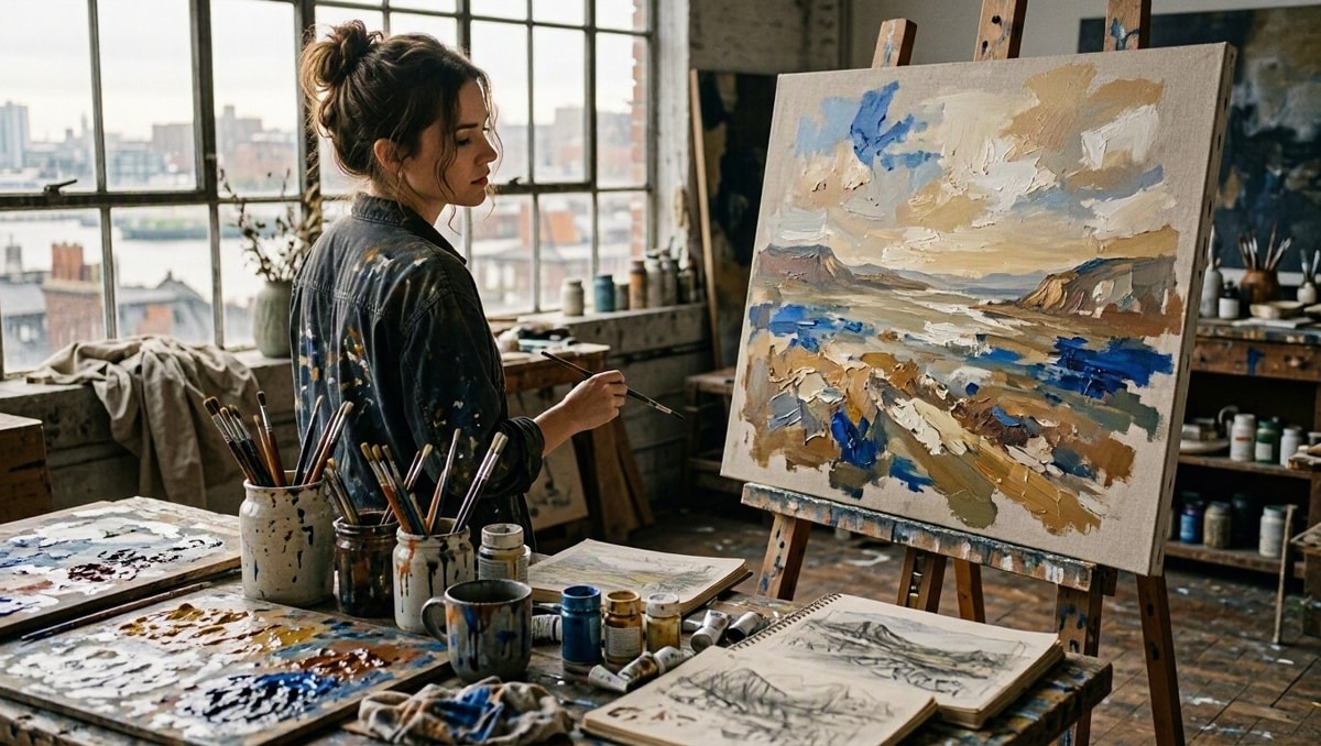 Quanto ganha uma pessoa formada em Artes Visuais?
