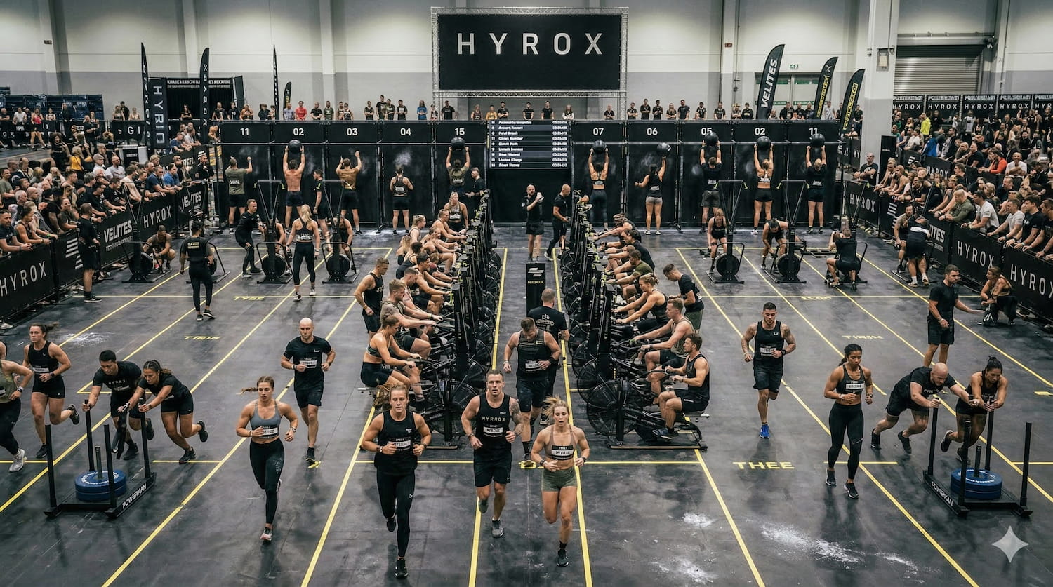 HYROX: 4 lições de gestão para transformar estratégia em execução