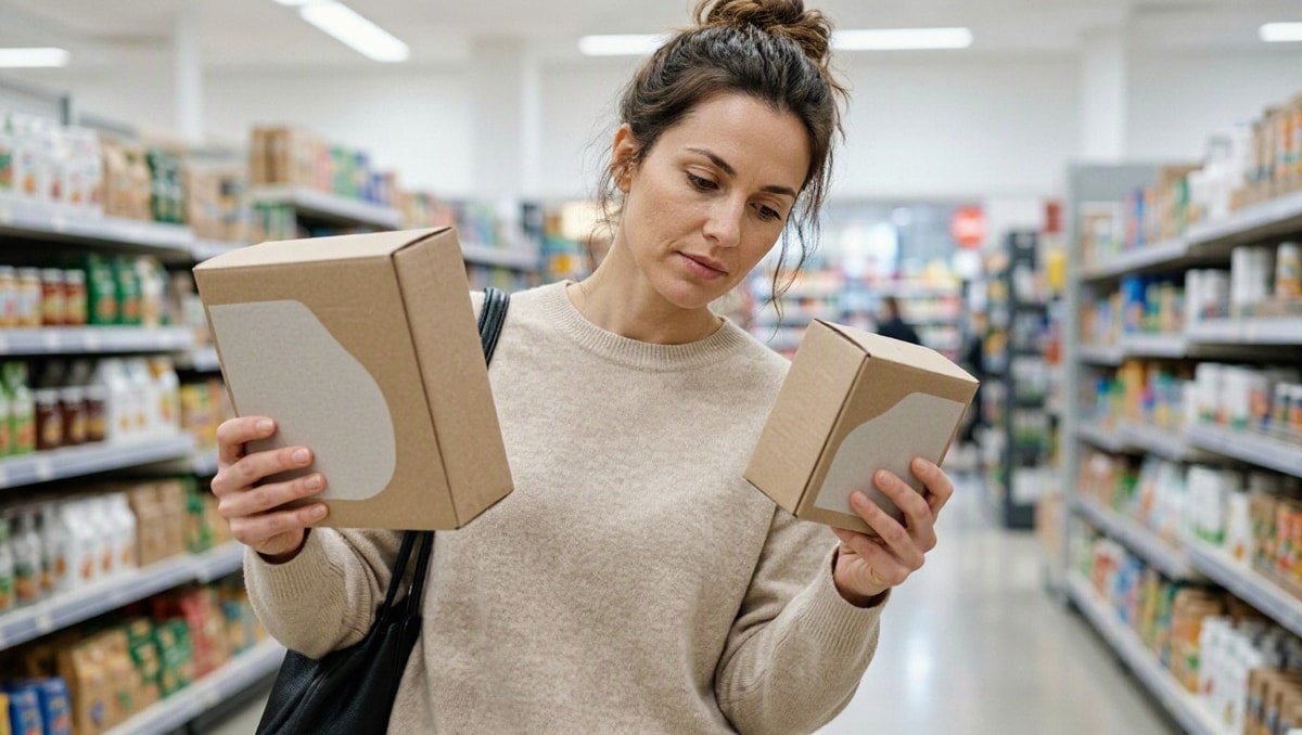 Como comparar preço por unidade no supermercado