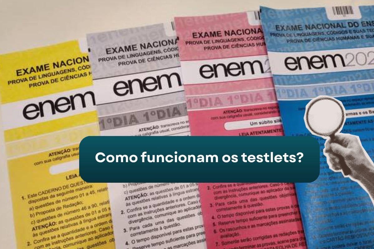 Testlets: como funciona o novo modelo de questão do Enem