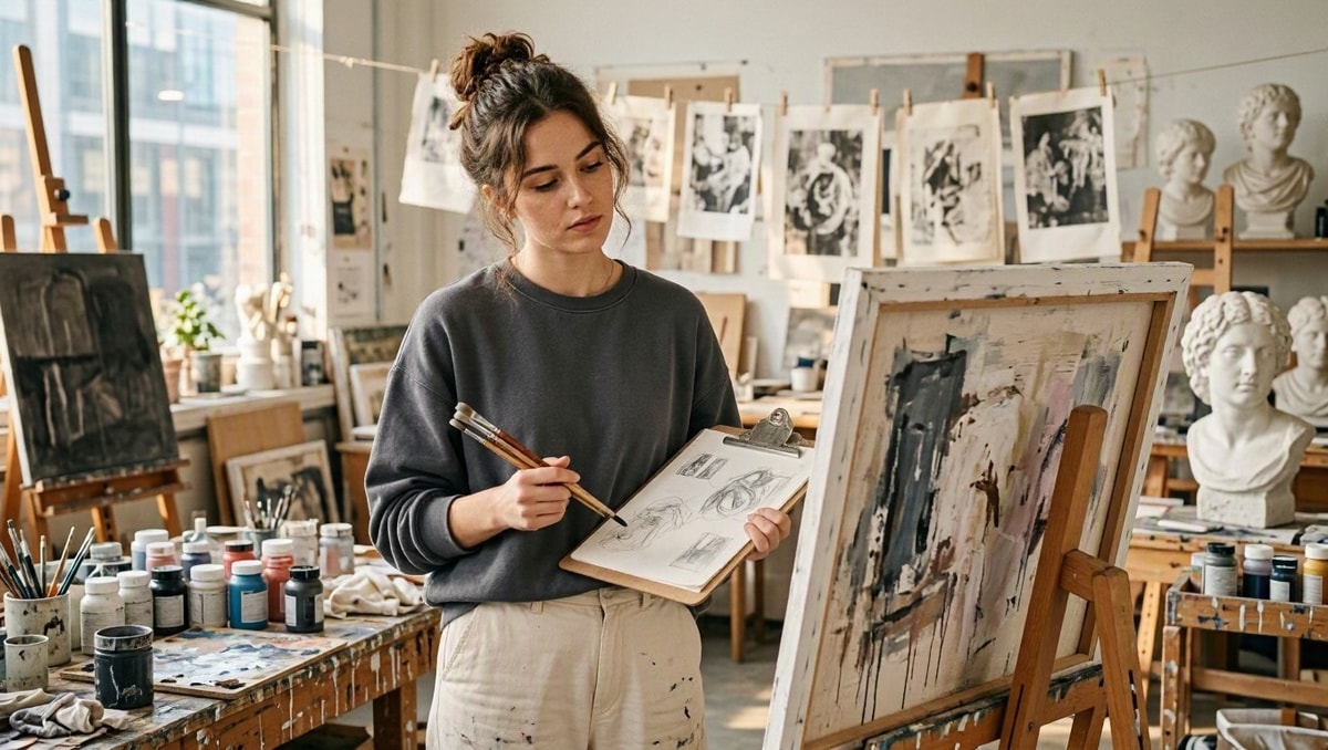 Entenda como é a Licenciatura em Artes Visuais
