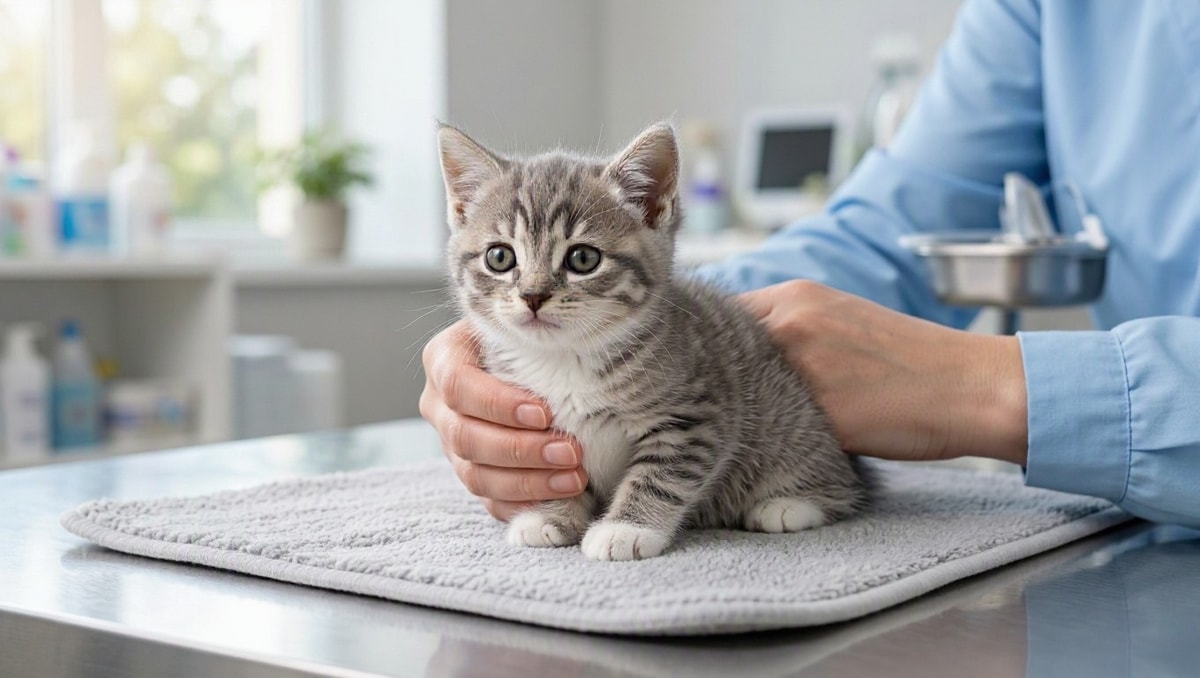 Primeiras vacinas do gato: quando começar e como se orientar