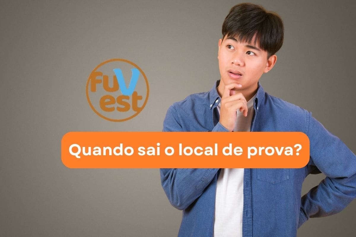 Quando sai o local de prova da Fuvest 2027?