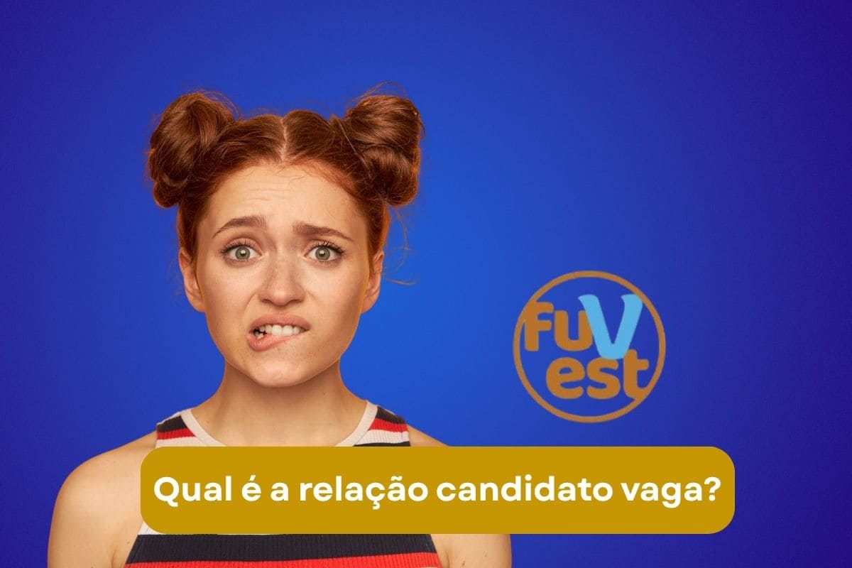 Qual é a relação candidato vaga da Fuvest 2027?