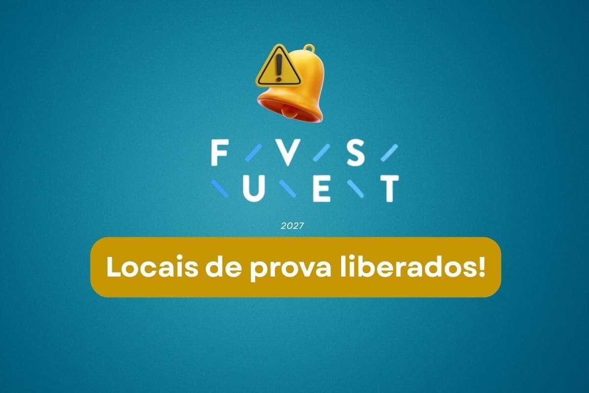 Local de prova da Fuvest 2027 é antecipado; veja onde acessar