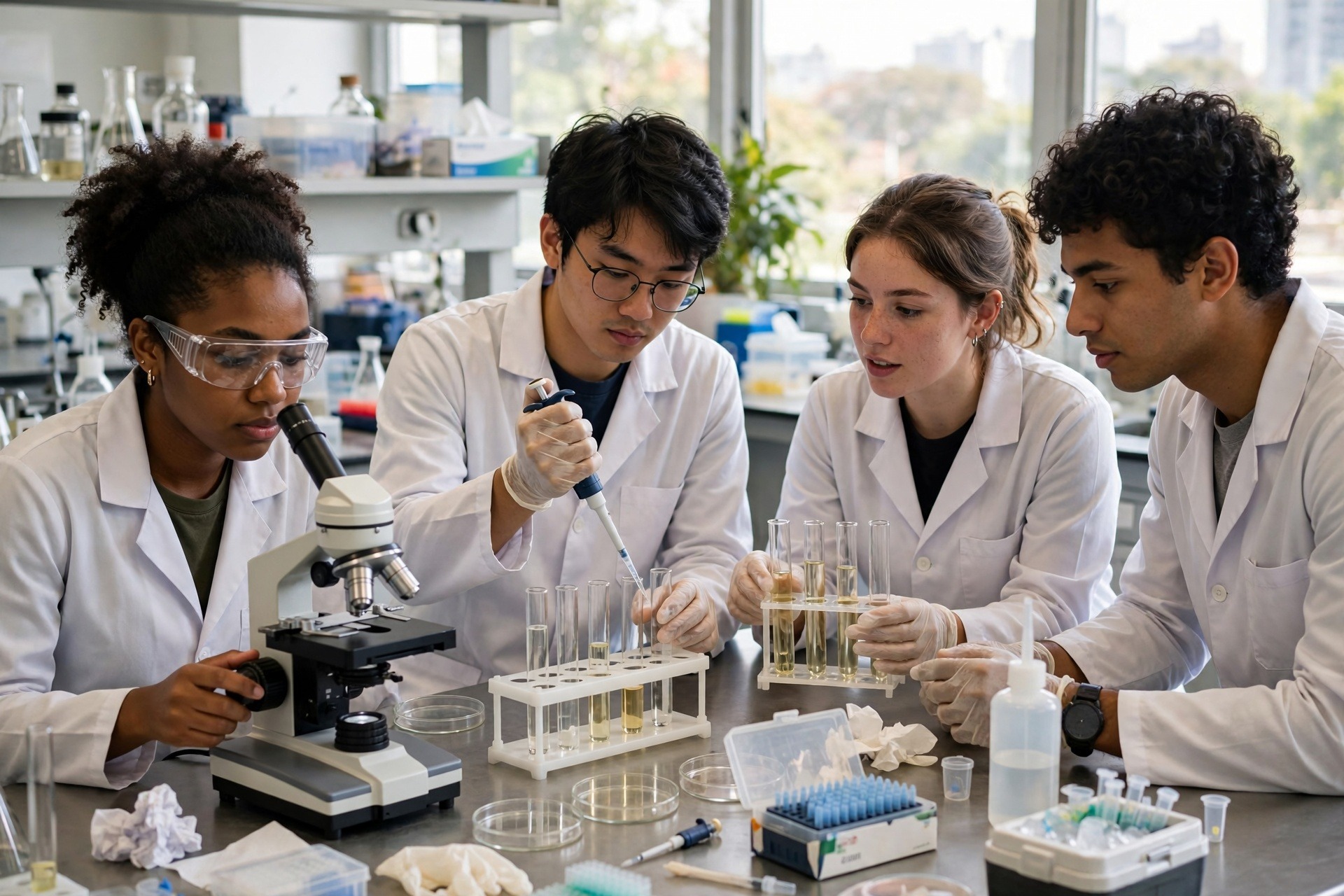 Melhores cursos de Biomedicina em São Paulo: Guia 2026
