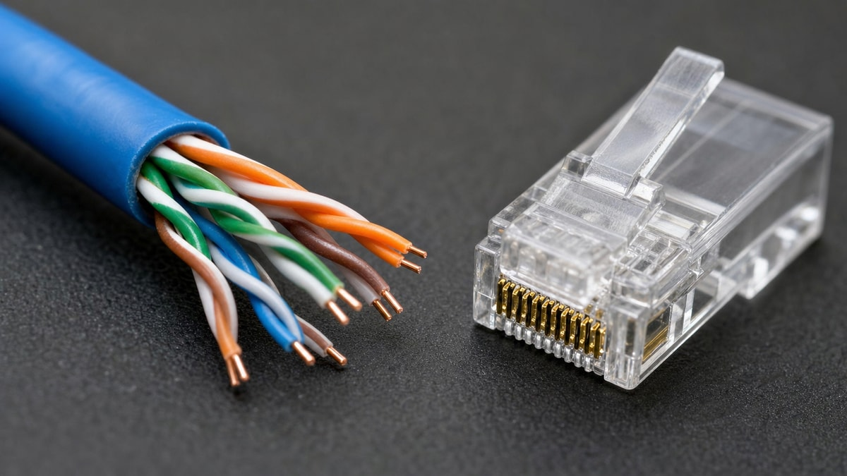O que é o padrão T568B? Entenda a pinagem e as diferenças para o T568A