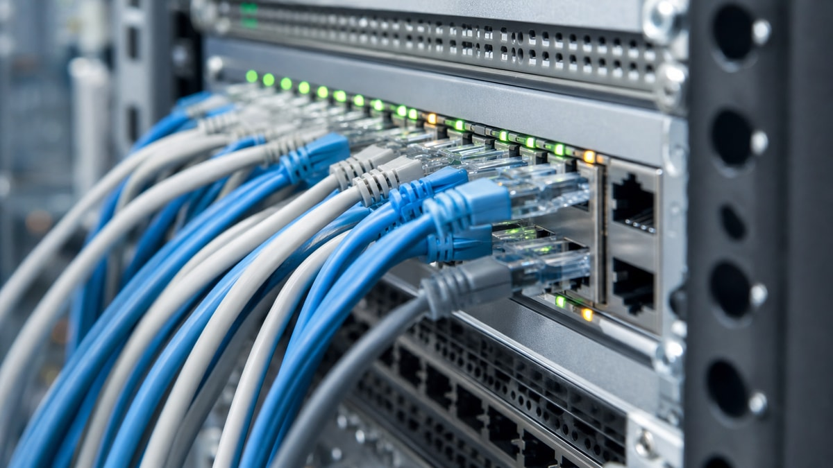 Qual é a diferença entre hub e switch? Compare o funcionamento