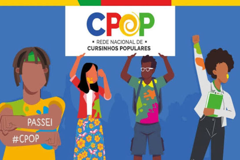 Arte do CPOP programa do MEC de cursinhos populares 