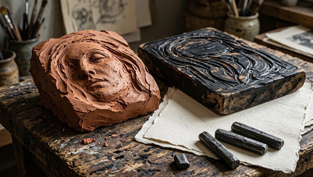 Materiais de ateliê e linguagens artísticas artes visuais usp