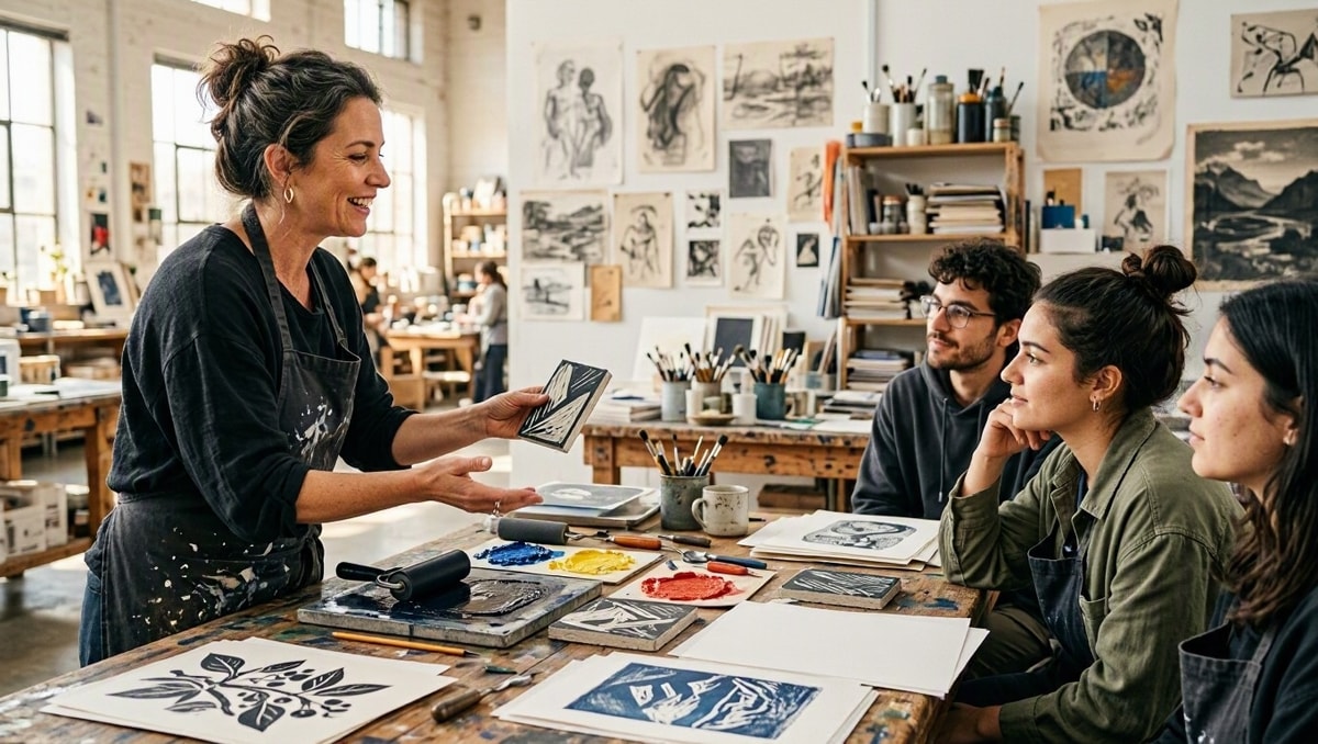 Ensino e mediação em artes artes visuais licenciatura