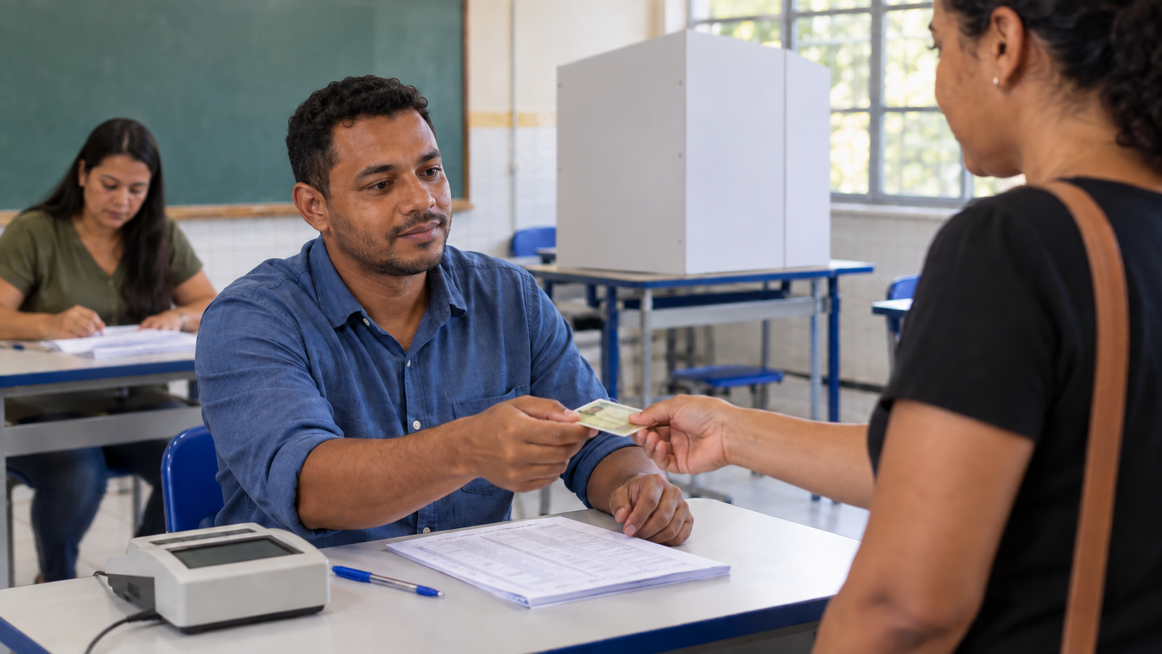 Eleições 2026: foi mesário? Veja quando isso ajuda em concursos