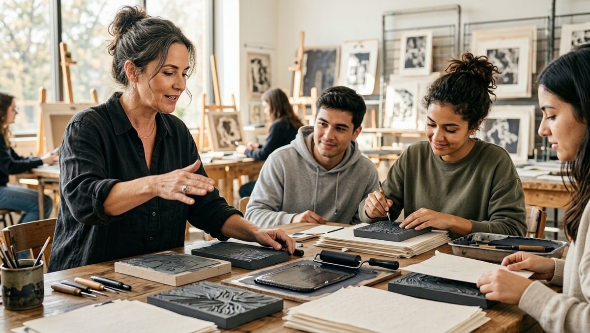 Docência em artes visuais artes visuais salário